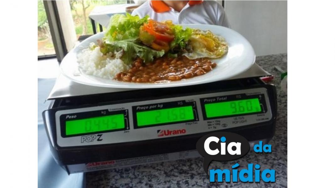 Cia da Mídia - Balan&ccedil;a Eletr&ocirc;nica