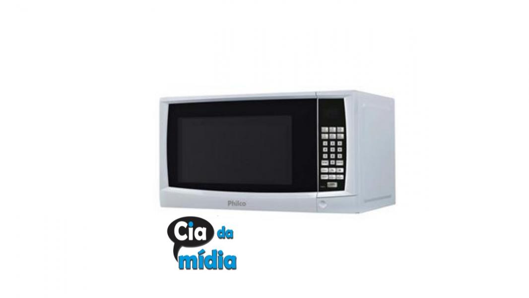 Cia da Mídia - Microondas Philco  Pms 18L