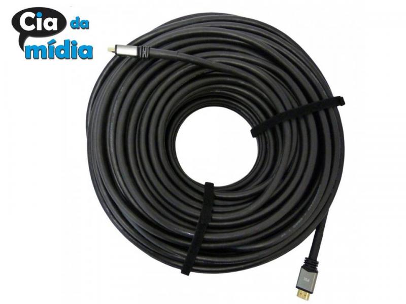 Cia da Mídia - Cabos HDMI todas as medidas at&eacute; 50 mts 