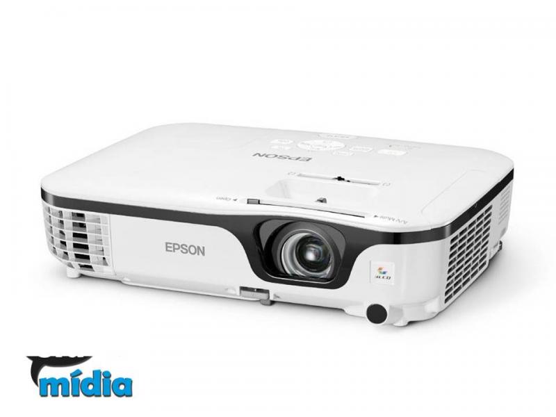 Cia da Mídia - Projetor multim&iacute;dia Epson  powerlite X14