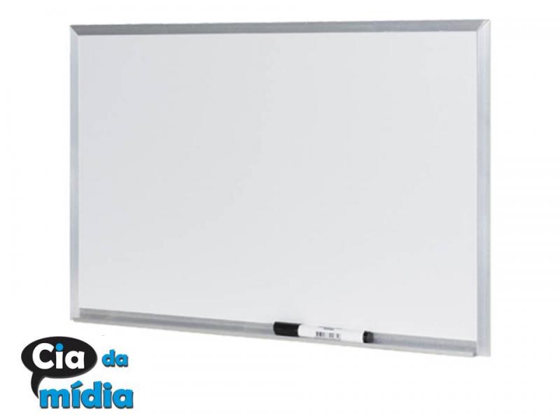 Cia da Mídia - Quadro branco 1,50 x 1,00