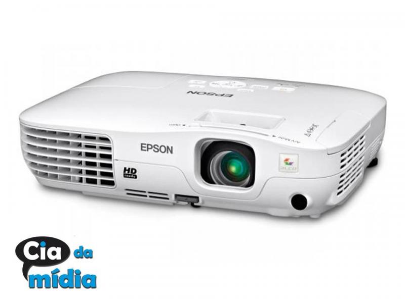 Cia da Mídia - Projetor Home Cinema Epson 705