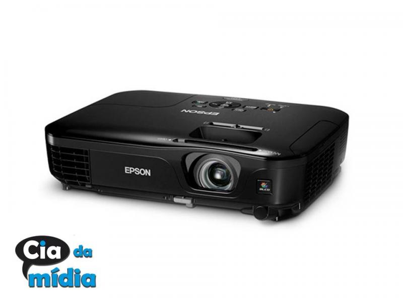 Cia da Mídia - Projetor multim&iacute;dia powerlite S12+ Epson