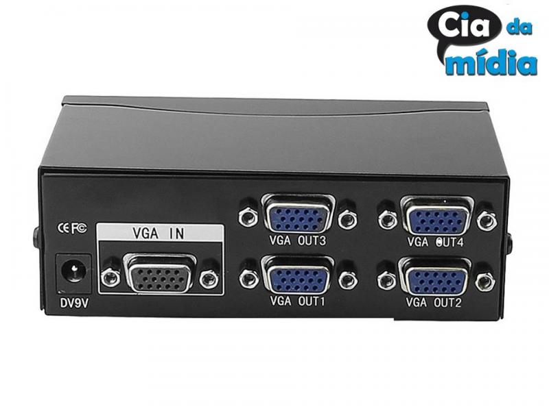 Cia da Mídia - Distribuidor de Sinal VGA 