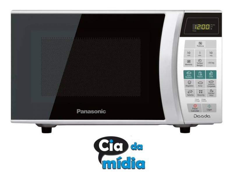 Cia da Mídia - Forno Microondas 21 Litros