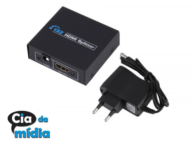 Cia da Mídia - Distribuidor de sinal HDMI 